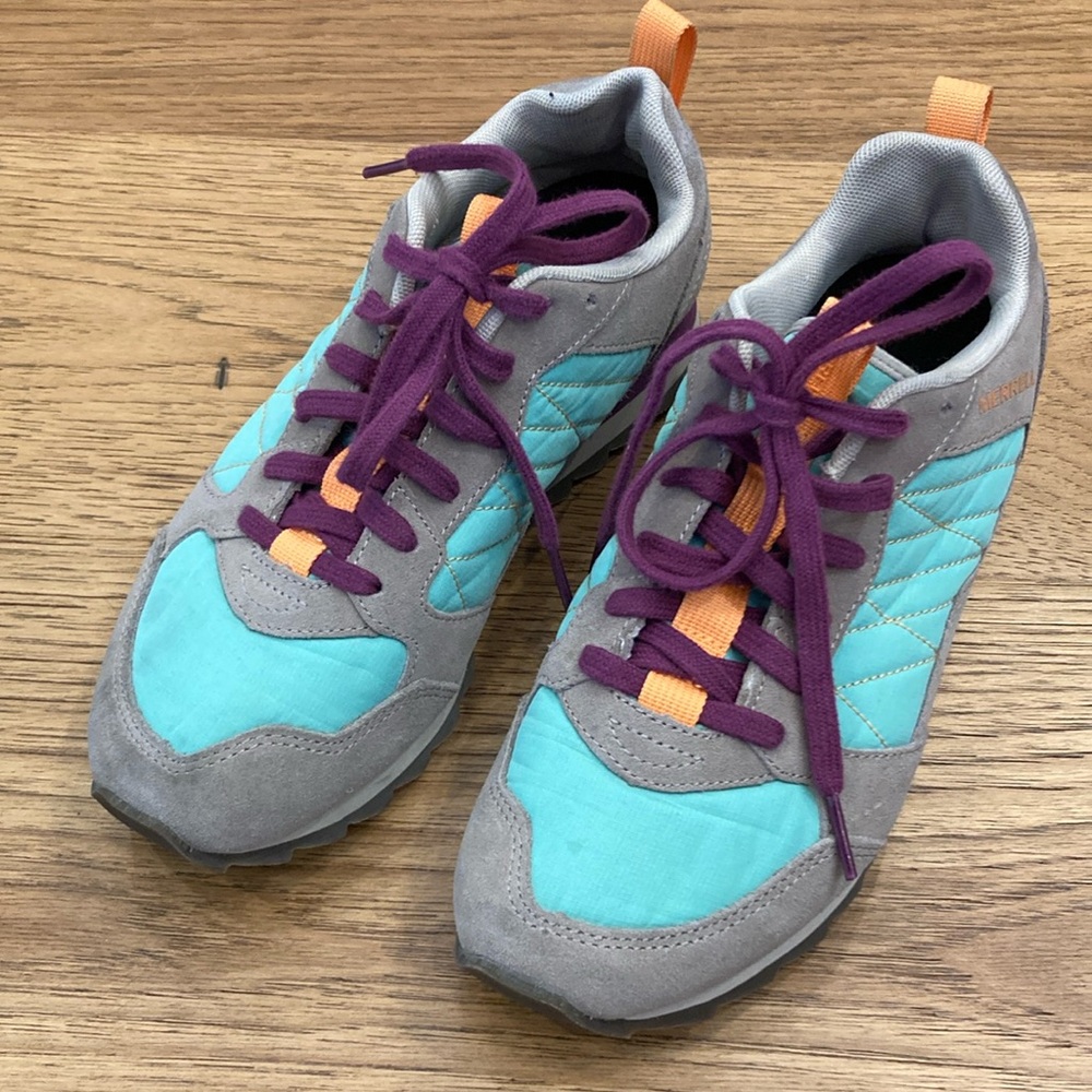 MERRELL Alpine Sneakers Moon Mint sz 7.5